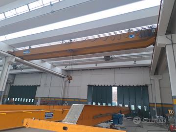 Carroponte bitrave 10 ton