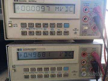 Multimetro packard perfettamente calibrato