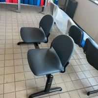Poltroncine per sala d’attesa