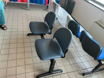 Poltroncine per sala d’attesa