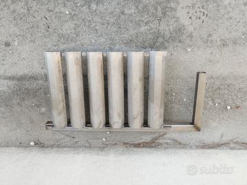 BRUCIATORI PER GRIGLIARE SU MISURA INOX