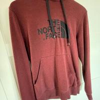 Felpa North Face XS bordeaux