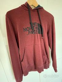 Felpa North Face XS bordeaux