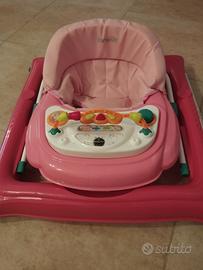 girello brevi rosa come nuovo