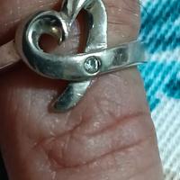 anello donna Tiffany argento 925