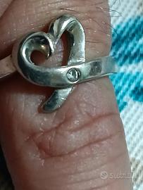 anello donna Tiffany argento 925