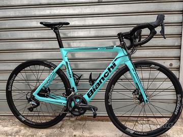 BIANCHI ARIA E-ROAD + e-shifter