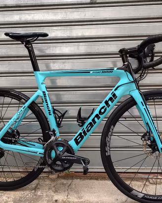 BIANCHI ARIA E-ROAD + e-shifters