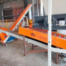 Vaglio a dischi per FORSU,PET,carta,compost