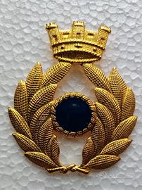 Fregio da berretto Commissariato Esercito 