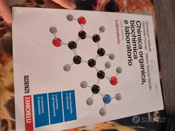 chimica organica e biochimica laboratorio 