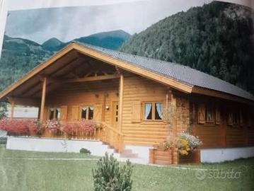 Casa di legno