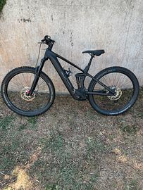 E BIKE MTB CUBE STEREO HYBRID 140HPC SLX 750