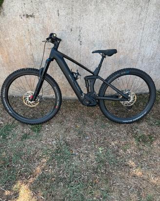 E BIKE MTB CUBE STEREO HYBRID 140HPC SLX 750