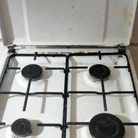 Cucina a gas Daya DSGC-50764  4 fuochi + forno.