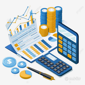 Impiegato amm. Operatore fiscale, Caf, Ced