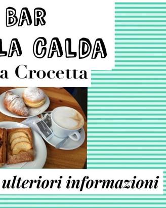 631/19 BAR T. CALDA di mq 90 in zona Crocetta