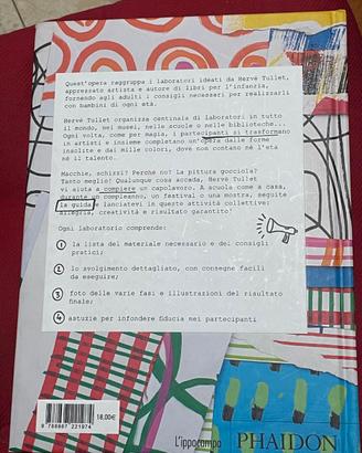 La Fabbrica dei colori di Hervé Tullet