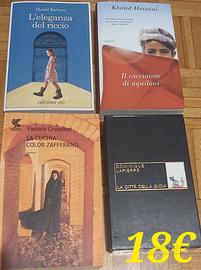 Libri in BLOCCO (no singoli)