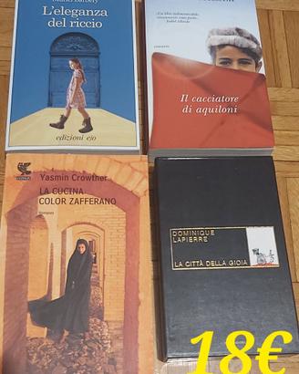Libri in BLOCCO (no singoli)