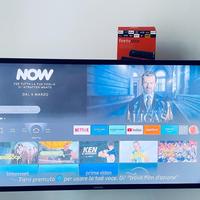 Tv samsung 32” hd + fire tv stick