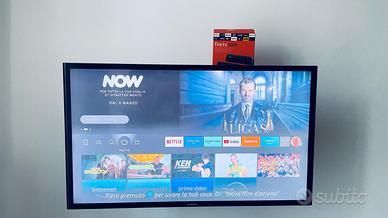 Tv samsung 32” hd + fire tv stick