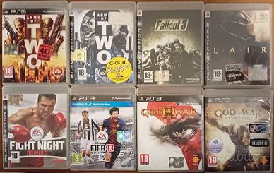 Giochi PlayStation3
