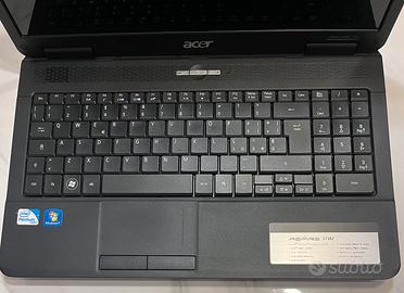 Notebook acer aspire