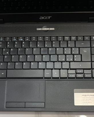 Notebook acer aspire