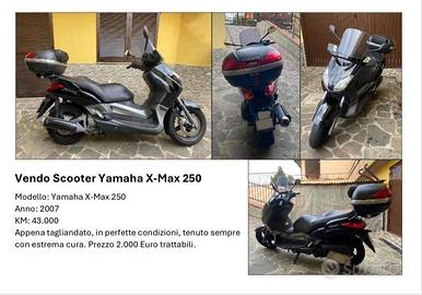 Yamaha X-max 250