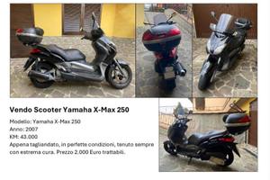 Yamaha X-max 250