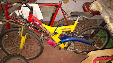 Bicicletta MTB Hazard da 170 a 180 cm di altezza 
