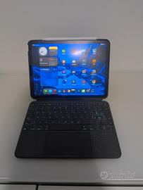 Bundle iPad Air 4 perfetto + tastiera Logitech + p
