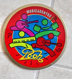 CD dei Pooh " Musica dentro" in metal box