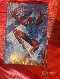 ULTIMATE SPIDER-MAN 1 Variant Cover ben reilly