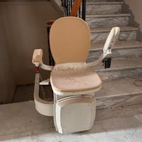 Montascale elettrico 3 rampe ACORN CURVE 180
