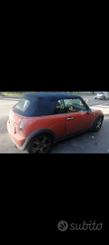 Mini cooper Cabrio