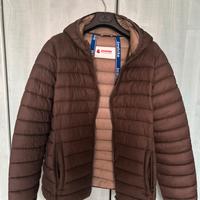 Piumino Invicta marrone originale