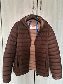 Piumino Invicta marrone originale
