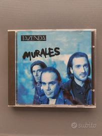 CD Tazenda Murales.Album 1991