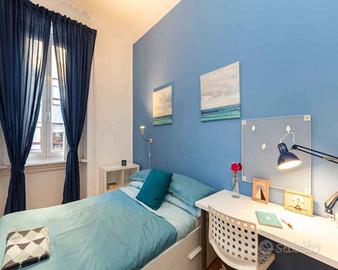Stanza in appartamento di 101 m² a Milano