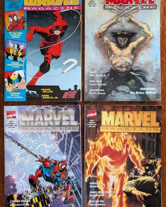 Marvel Magazine serie completa 16 numeri