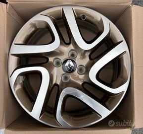 CERCHI IN LEGA 17" RENAULT CAPTUR CLIO ORIGINALI