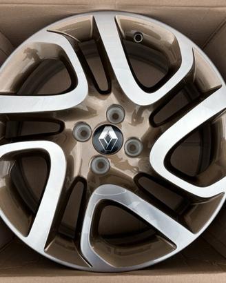 CERCHI IN LEGA 17" RENAULT CAPTUR CLIO ORIGINALI