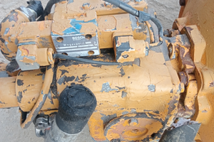 Motore pompa idraulica sauer olio