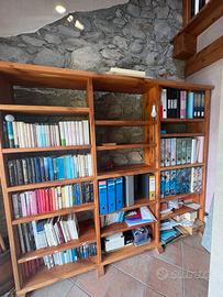 LIBRERIA IN CILIEGIO