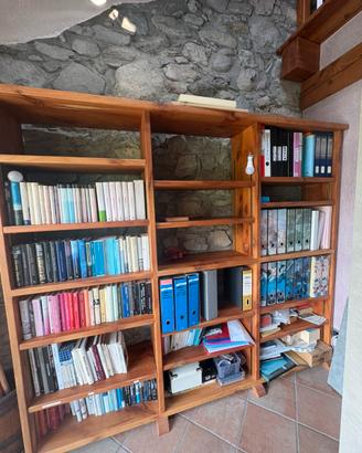 LIBRERIA IN CILIEGIO