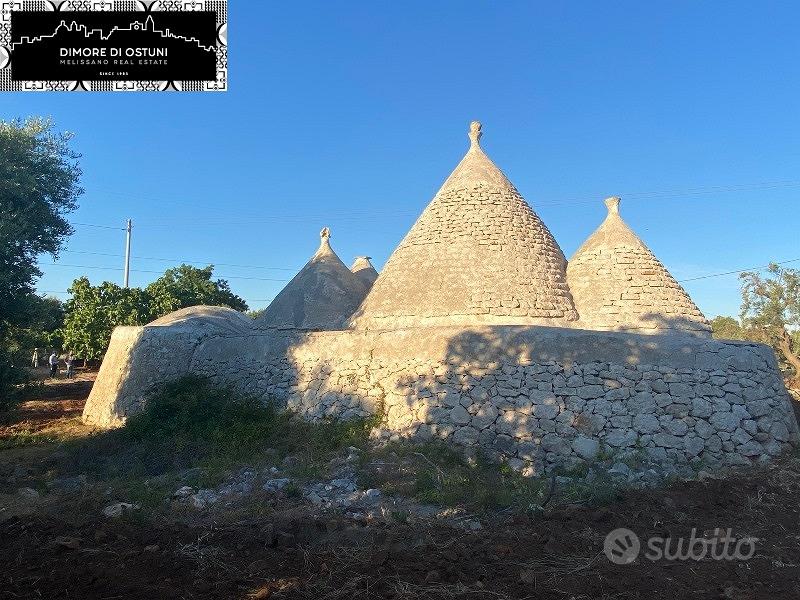 GRUPPO DI TRULLI con VISTA MARE - OSTUNI - Vista 5