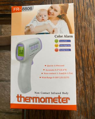 Termoscanner Infrarossi