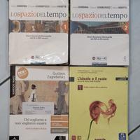Lo spazio del tempo e altri libri x scuole super. 